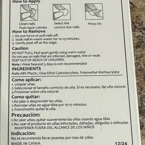 24pcs Nails - Picture 5 of 8